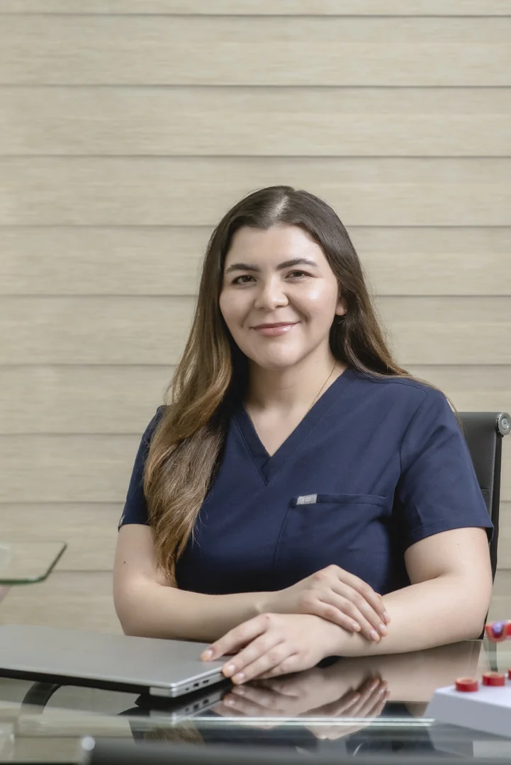 Dra. Essin Gabriela Vivanco Macías, angióloga y cirujana vascular en Tepic, Nayarit